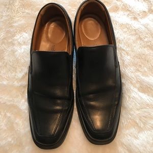 Clark’s Men’s Black Dress Shoe Loafer Slip On